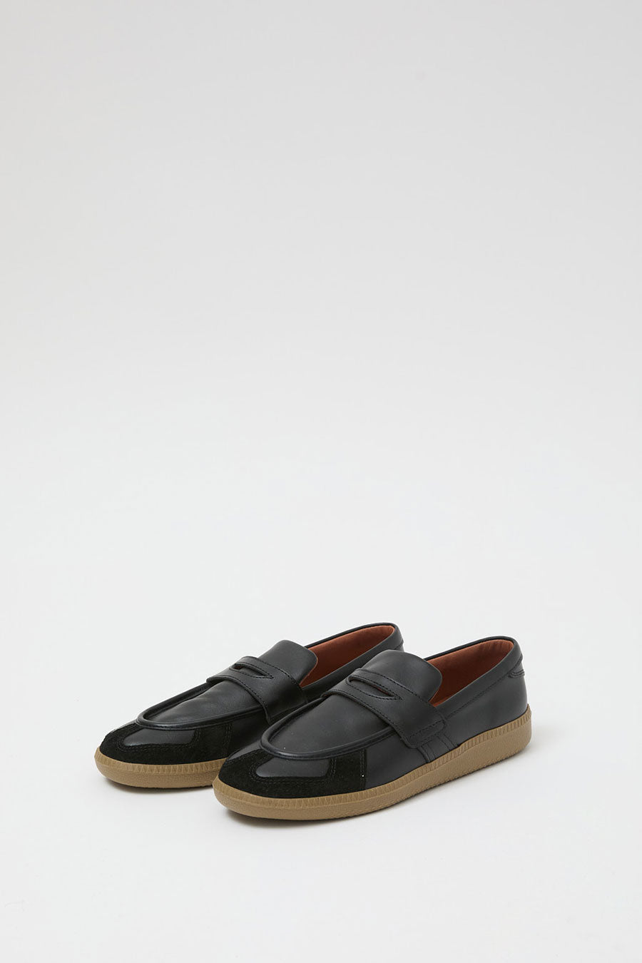 Reproduction of Found 1796SL Loafer Trainer in Black