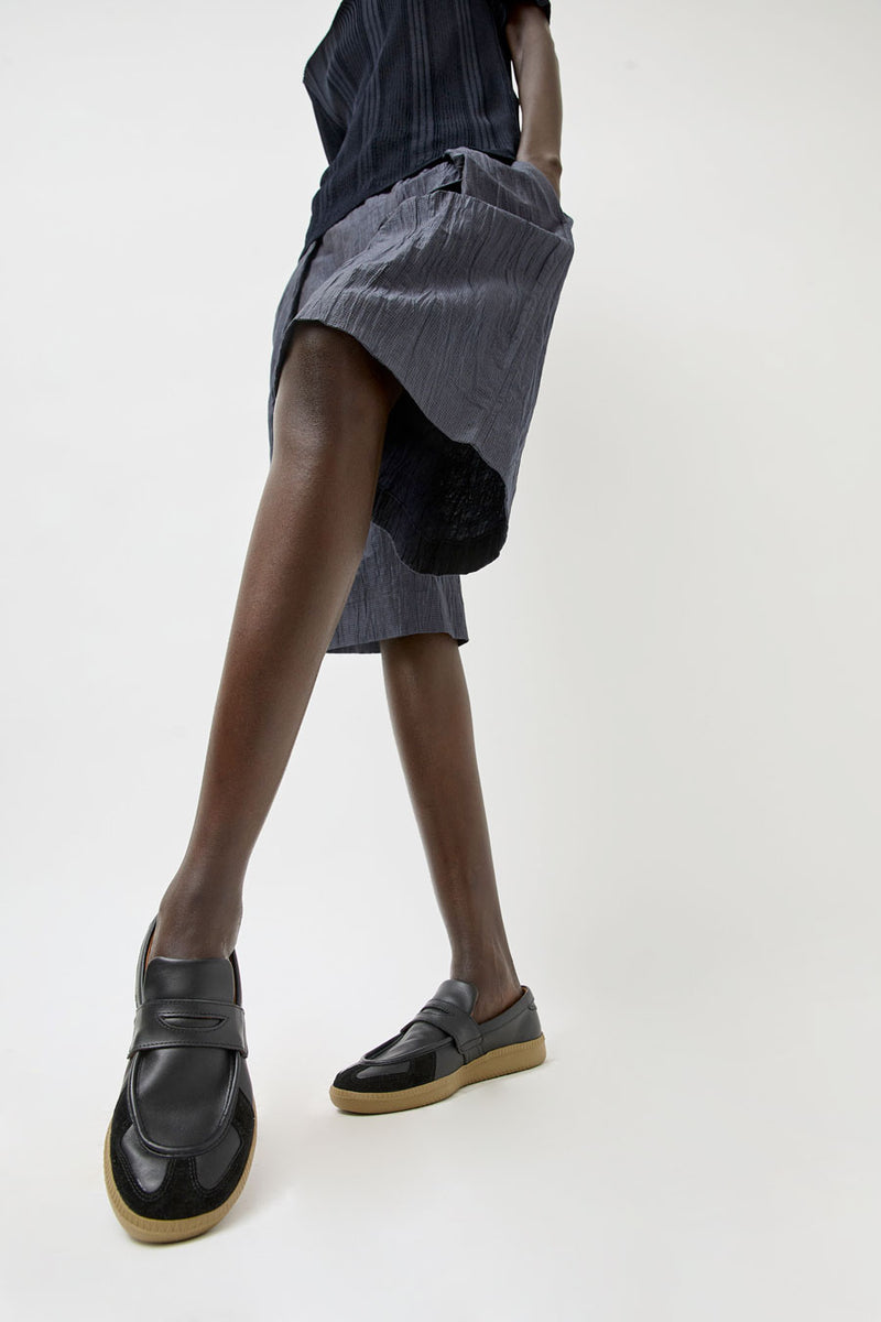 Reproduction of Found 1796SL Loafer Trainer in Black