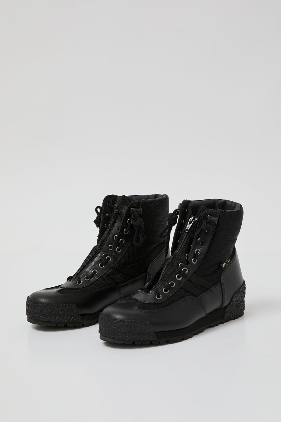 Reproduction of Found 1911 Lace Up Boot in Black