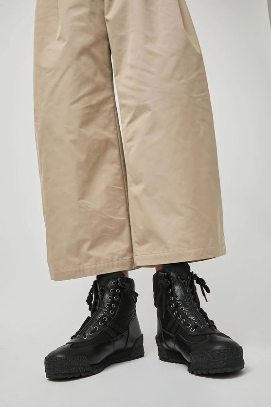 Reproduction of Found 1911 Lace Up Boot in Black – No.6 Store