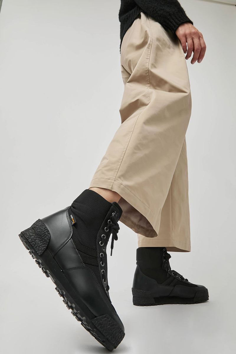 Reproduction of Found 1911 Lace Up Boot in Black