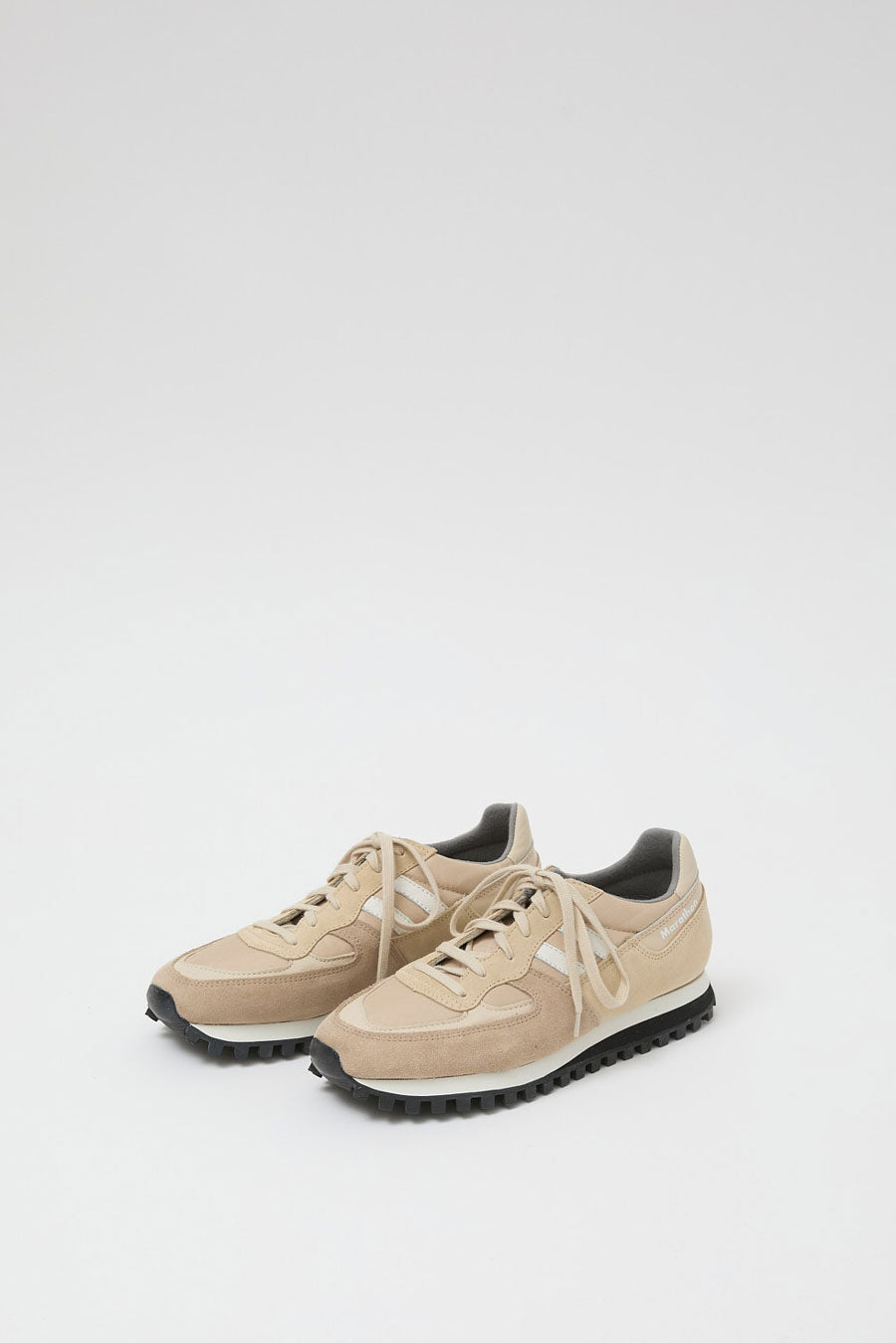 Reproduction of Found 2200FSL Marathon Trainer in Light Beige