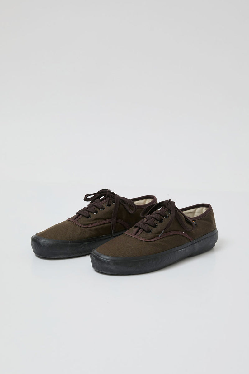 Reproduction of Found 5851C Trainer in Dark Brown and Black