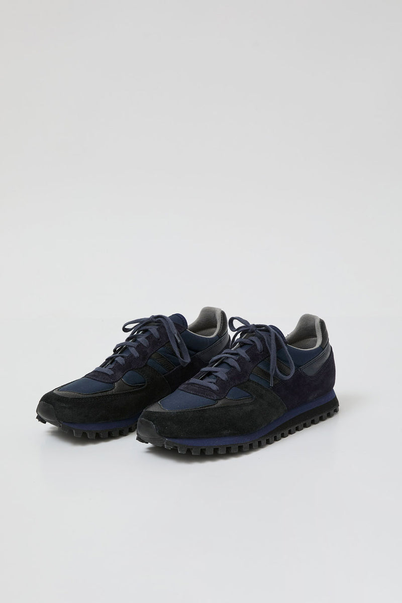 Reproduction of Found Marathon Trainer in Dark Navy and Black