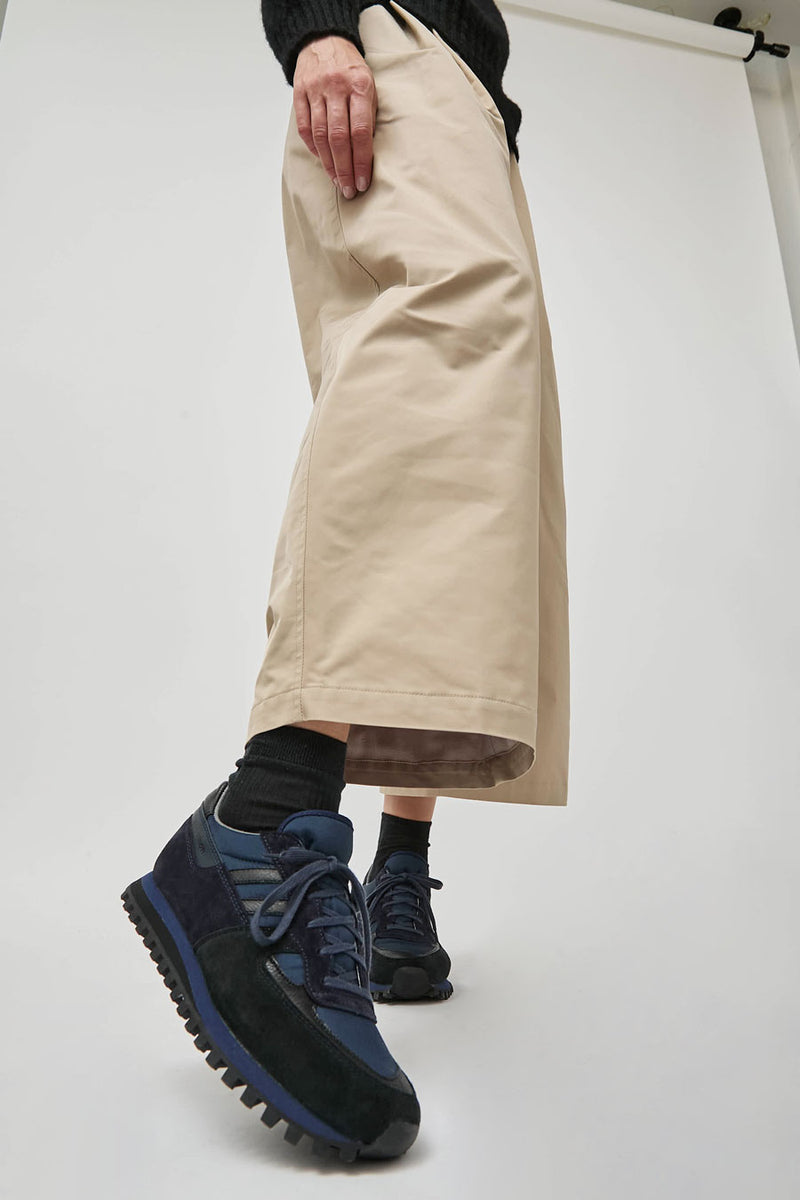 Reproduction of Found Marathon Trainer in Dark Navy and Black