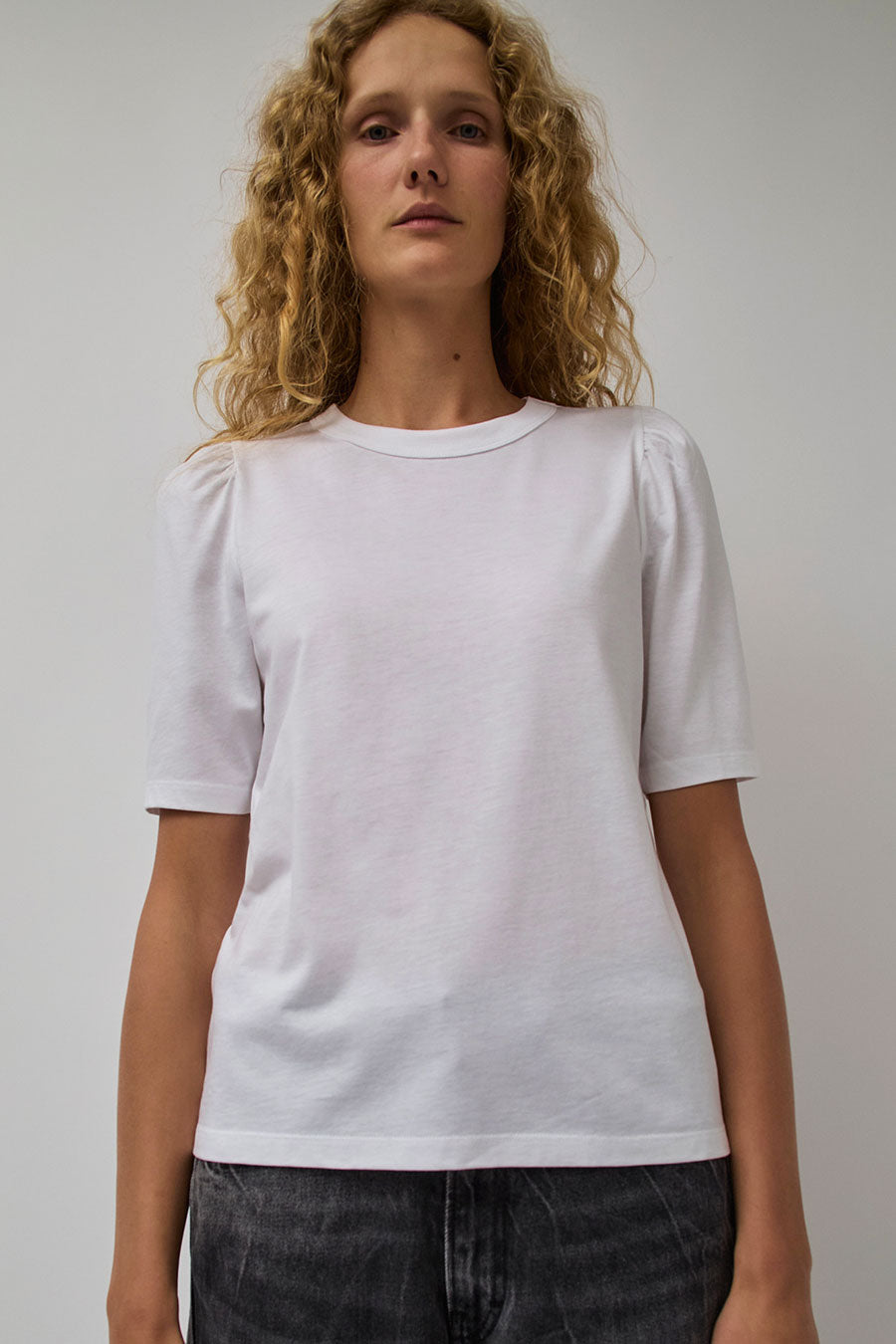 Rodebjer Dory T-Shirt in White