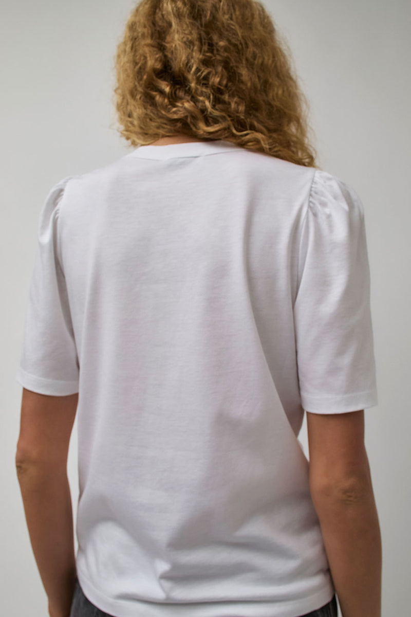 Rodebjer Dory T-Shirt in White