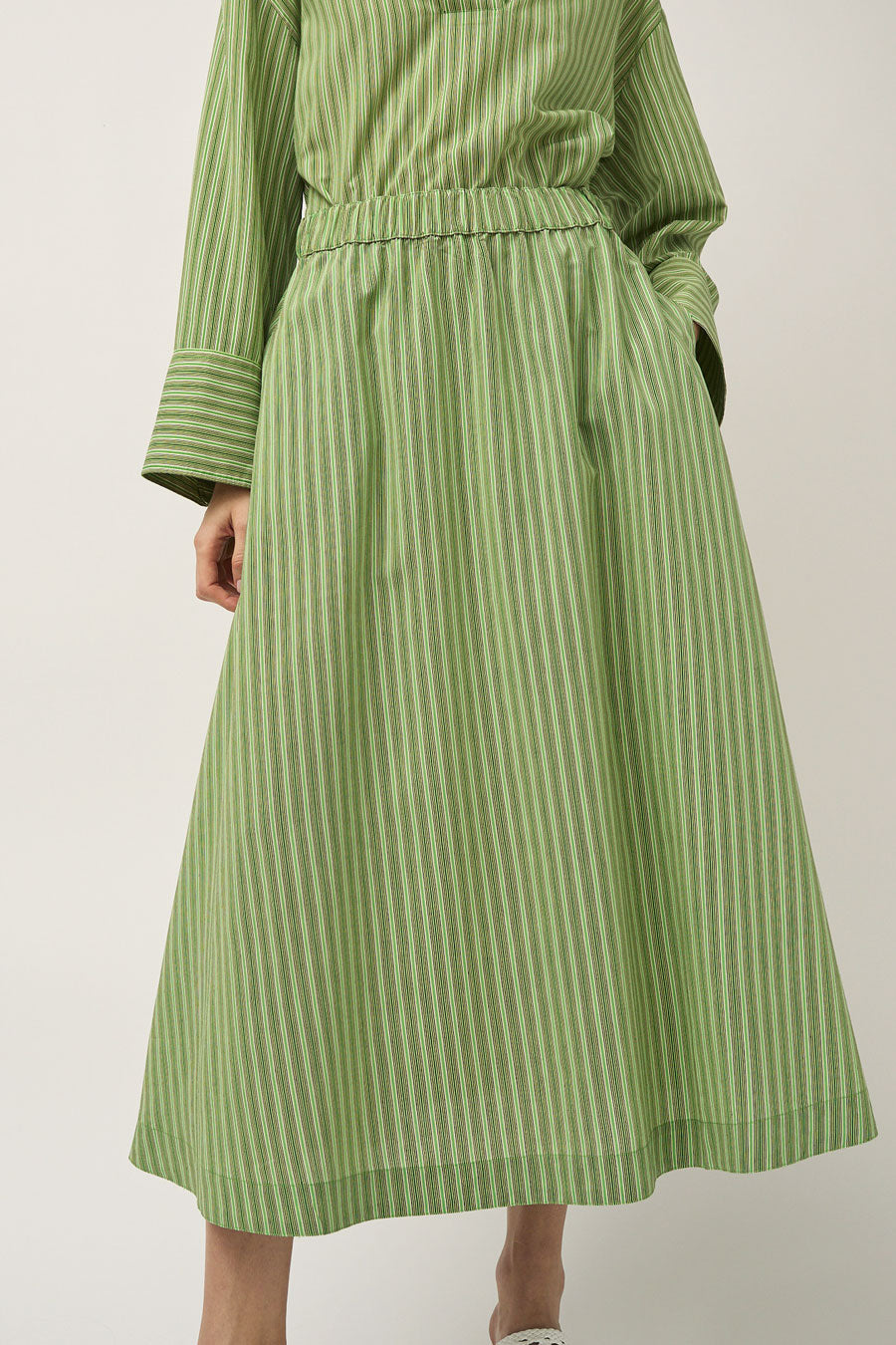 Rodebjer Marla Skirt in Green – No.6 Store