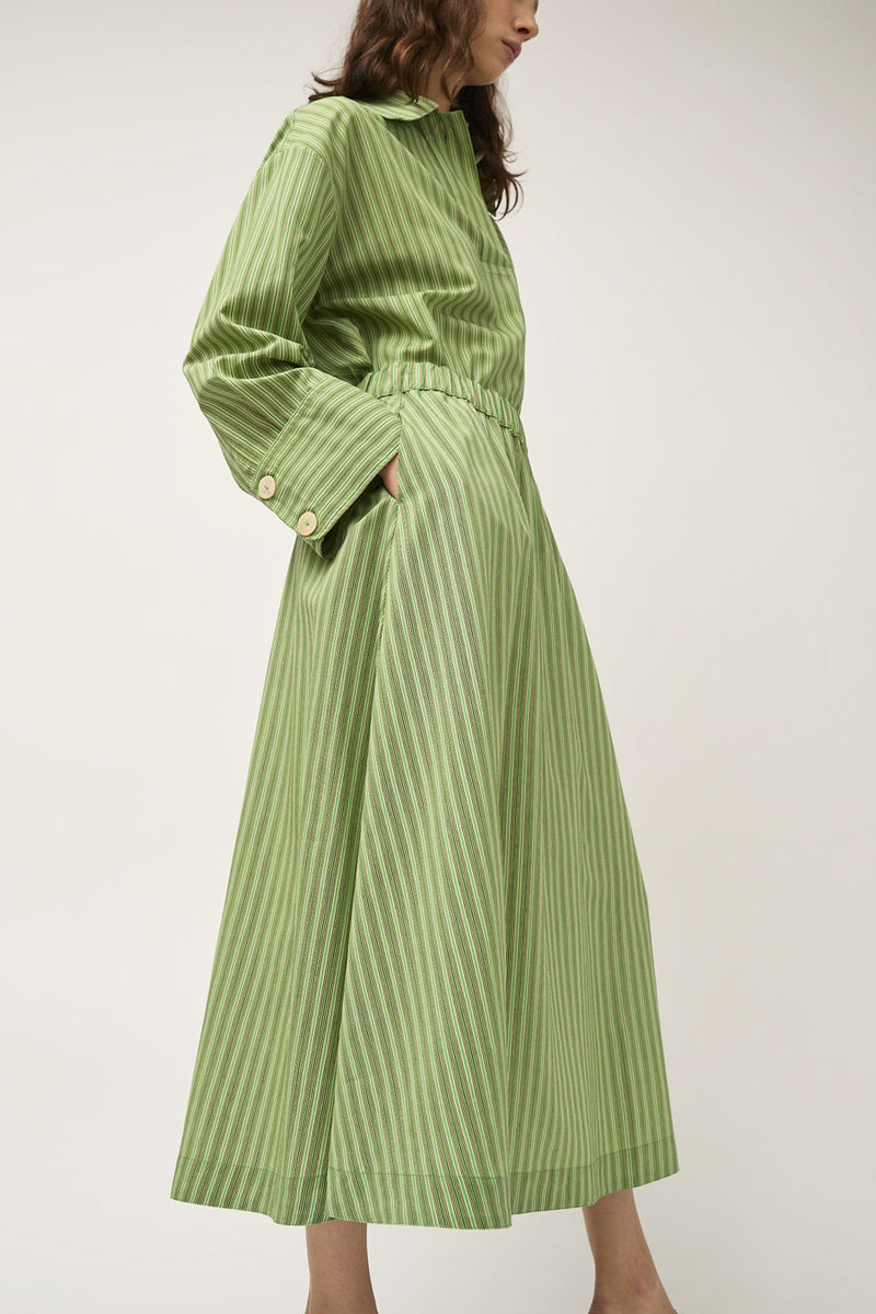 Rodebjer Marla Skirt in Green