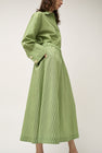 Rodebjer Marla Skirt in Green