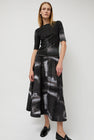 Rodebjer Marla Wash Skirt in Black