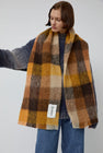 Rodebjer Misty Scarf in Burnt Umber