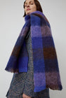 Rodebjer Misty Scarf in Workwear Blue