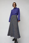 Rodebjer Neneh Boucle Skirt in Utility Blue