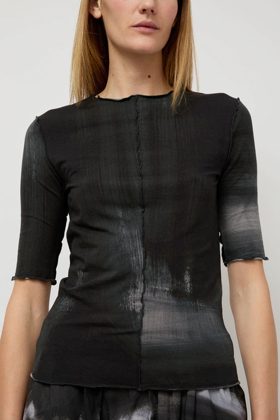 Rodebjer Samantha Wash Top in Black