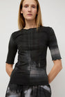 Rodebjer Samantha Wash Top in Black