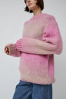 Rodebjer Sri Sweater in Super Pink