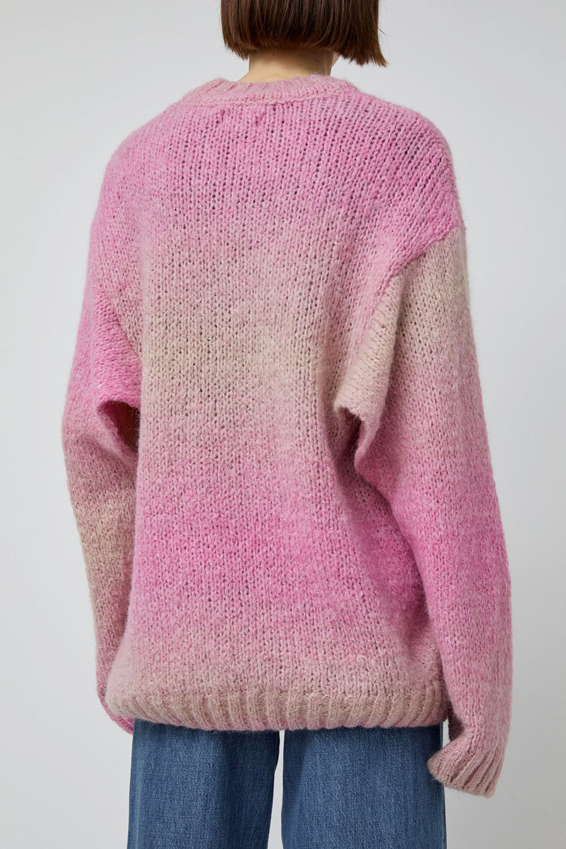 Rodebjer Sri Sweater in Super Pink