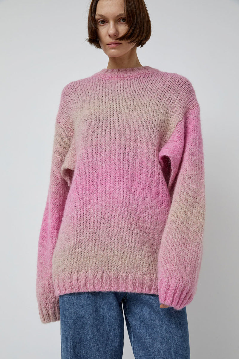 Rodebjer Sri Sweater in Super Pink