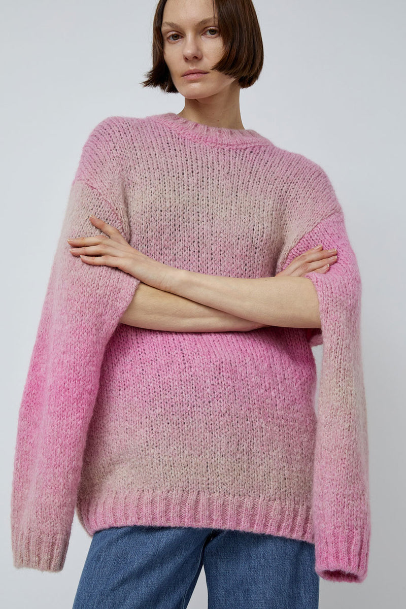 Rodebjer Sri Sweater in Super Pink