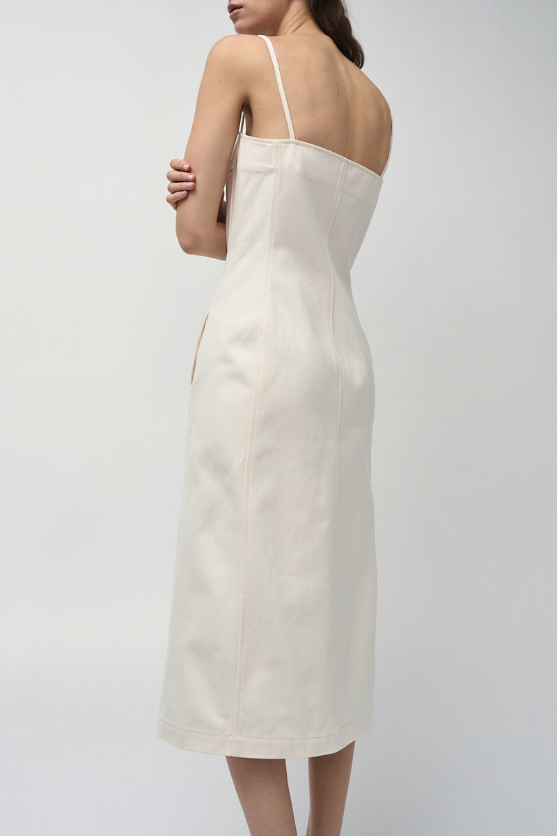 Rodebjer Wilma Dress in Canvas