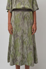 Rodebjer Flora Jaquard Skirt in Multi Color