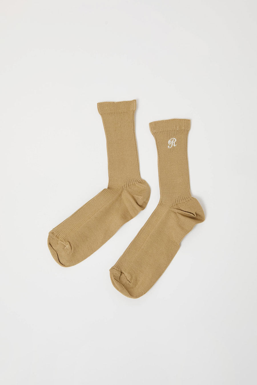 Roseanna Chausettes Dancer Socks in Beige