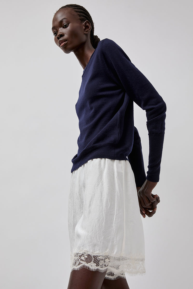 Roseanna Arlo Short in Blanc