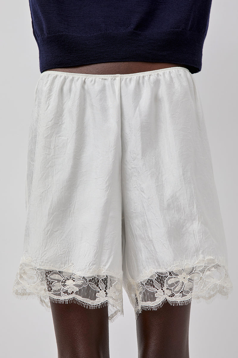 Roseanna Arlo Short in Blanc