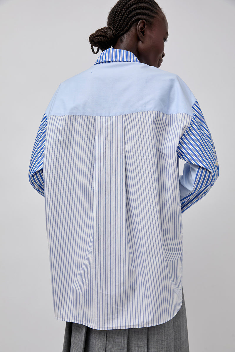 Roseanna Chemises Blondie in Bleu