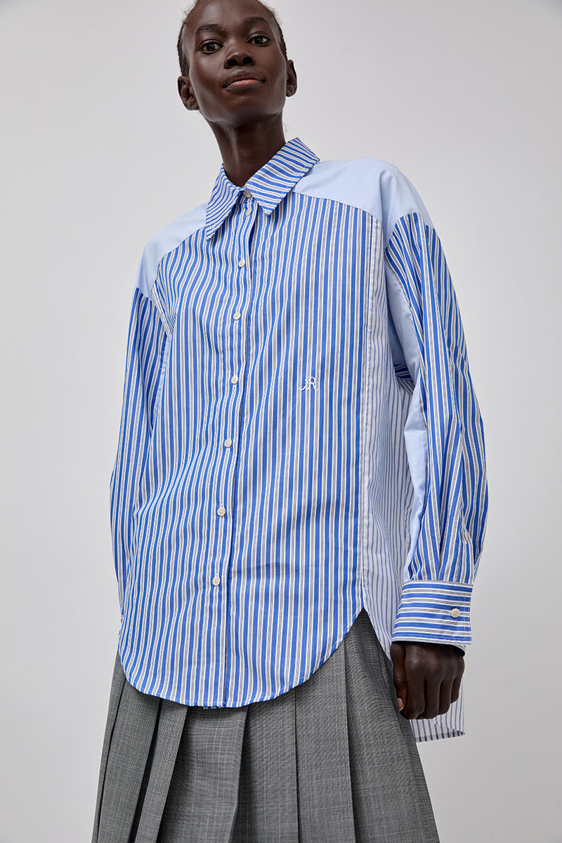 Roseanna Chemises Blondie in Bleu