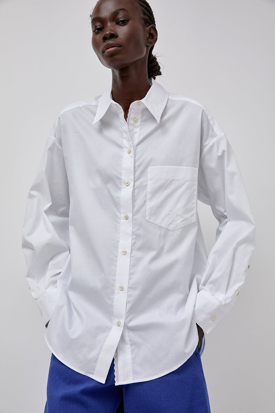 Roseanna Chemises Ralph in Blanc