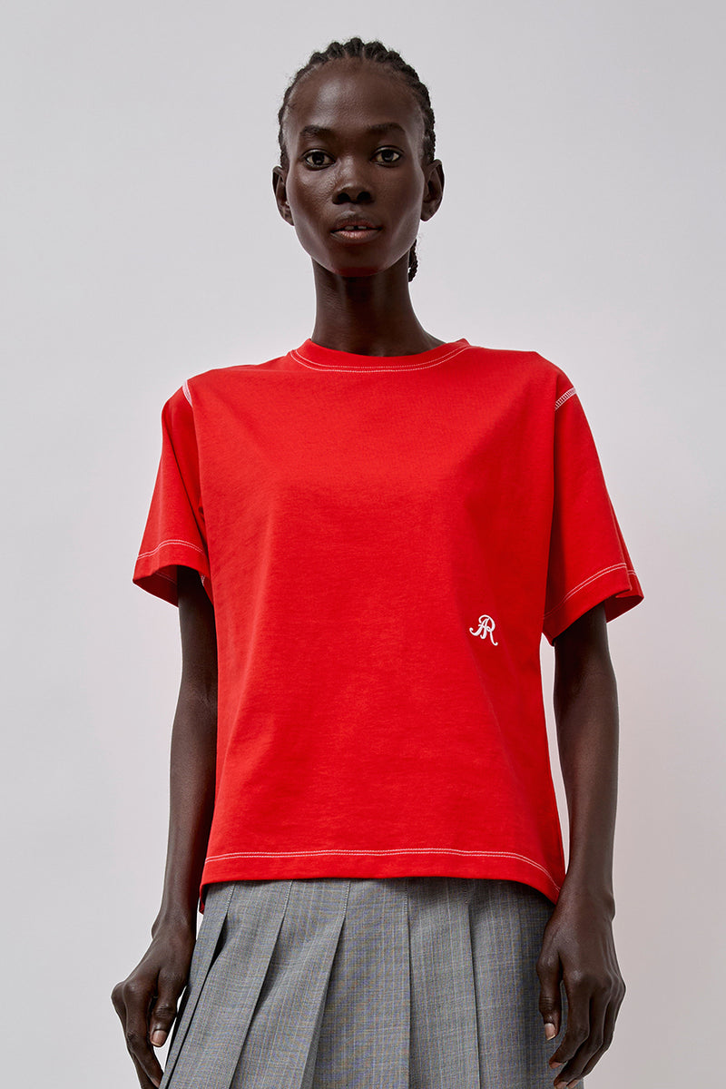 Roseanna Jerome T-Shirt in Rouge