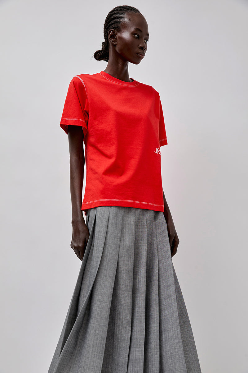 Roseanna Jerome T-Shirt in Rouge
