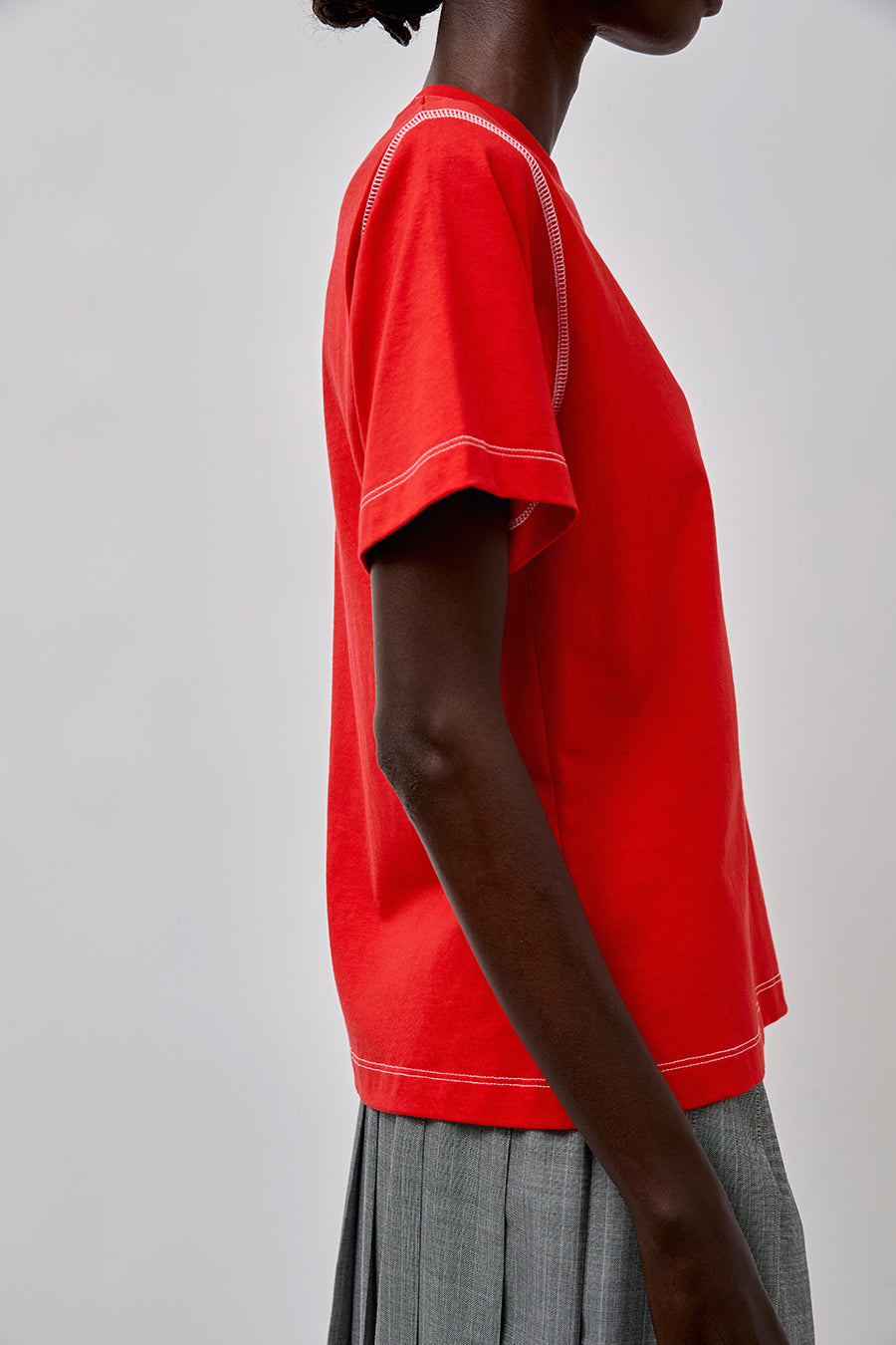 Roseanna Jerome T-Shirt in Rouge