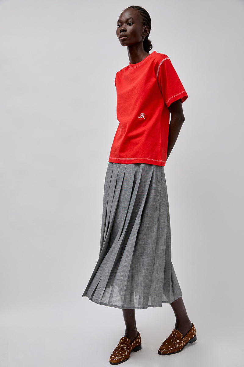 Roseanna Jerome T-Shirt in Rouge