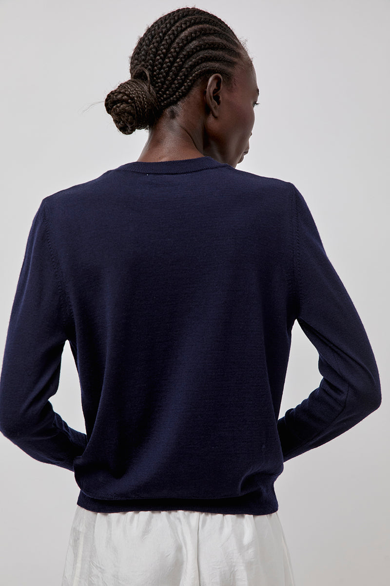 Roseanna Maille Pull in Navy