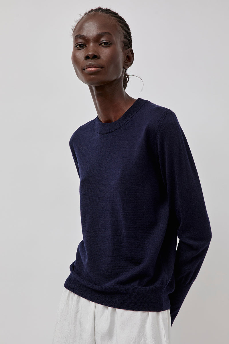 Roseanna Maille Pull in Navy