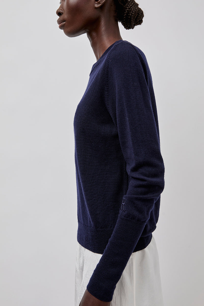 Roseanna Maille Pull in Navy