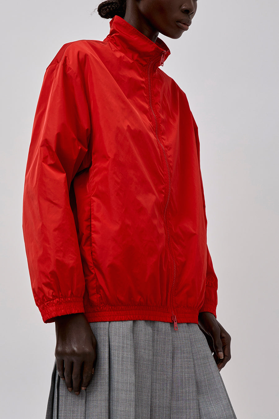 Roseanna Peggy Vest-Blouson in Rouge