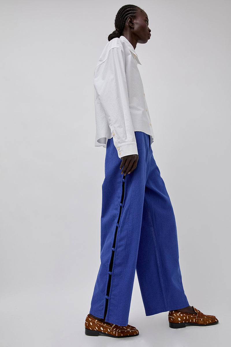 Roseanna Venice Pantalon in Bleu