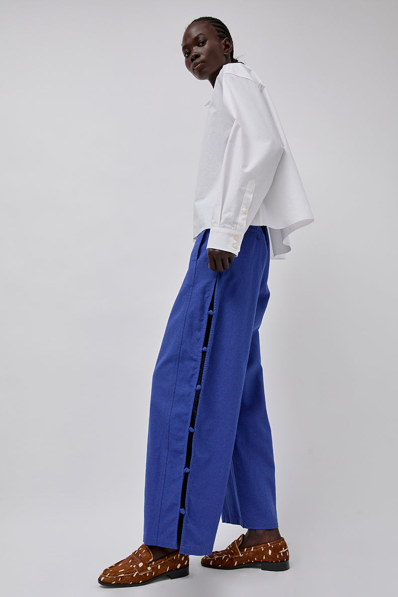 Roseanna Venice Pantalon in Bleu