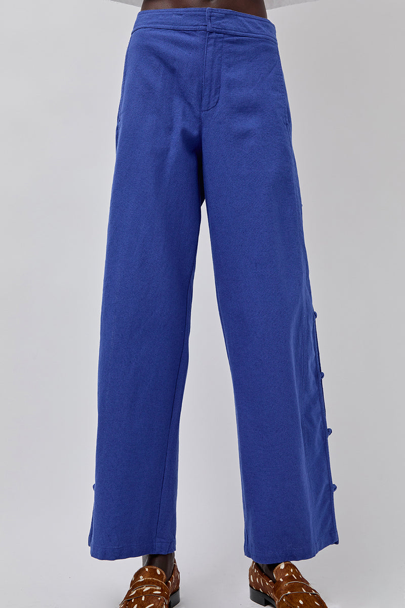 Roseanna Venice Pantalon in Bleu