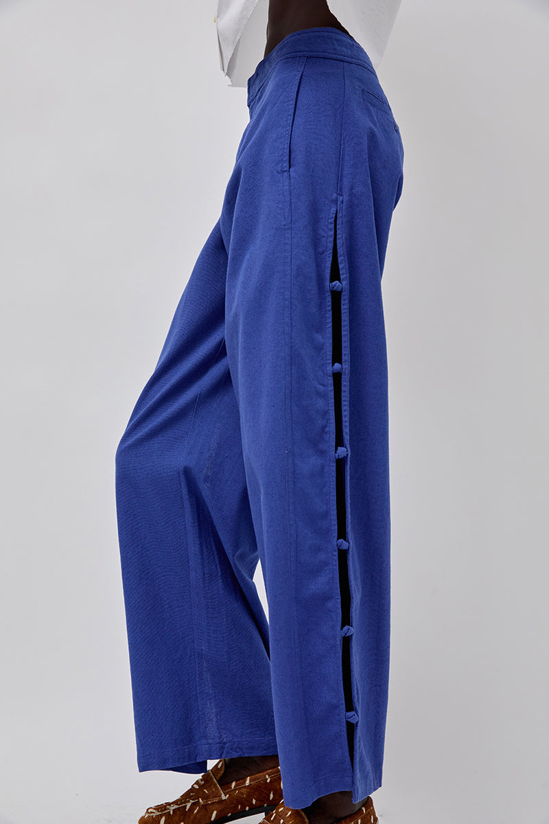 Roseanna Venice Pantalon in Bleu