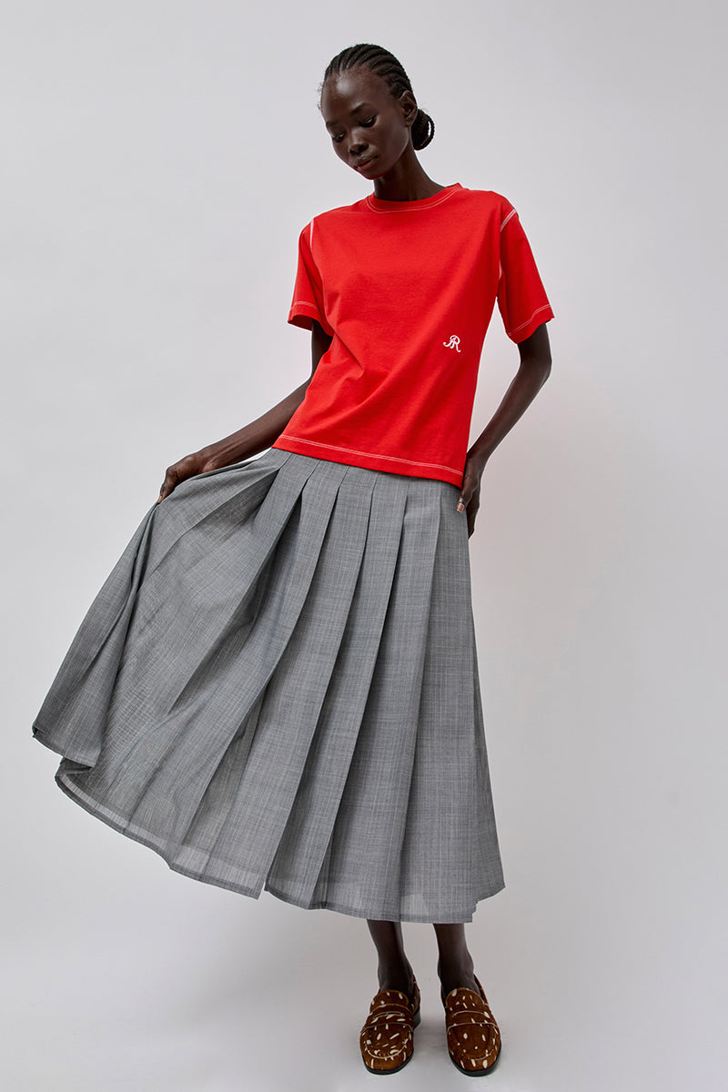 Roseanna Virna Jupe in Gris