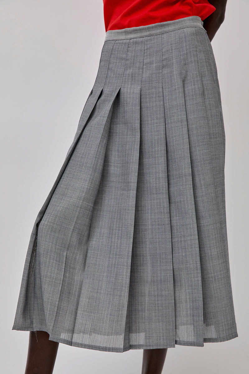 Roseanna Virna Jupe in Gris