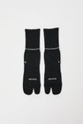 Rototo Merino Tabi Socks in Black