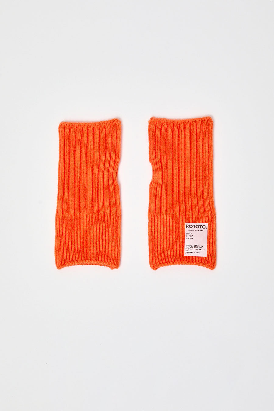 Rototo Pop Color Hand Warmers in Safety Orange