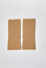 Rototo Seamless Hand Warmers in Beige