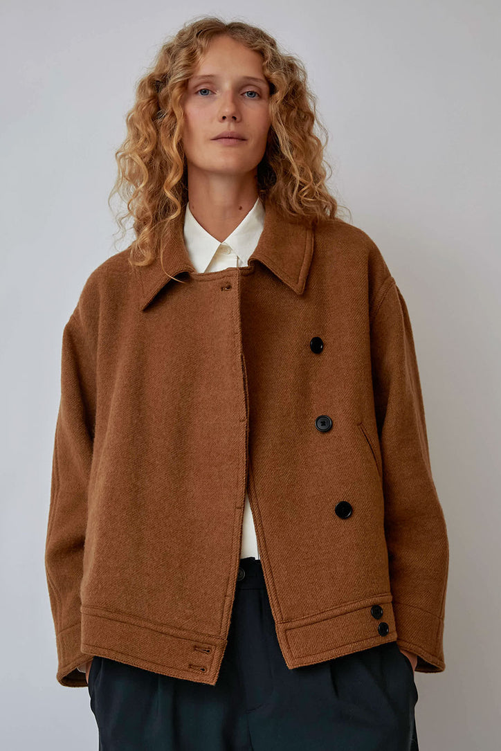 Rue Blanche Blika Jacket in Ochre